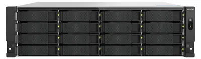 Produktbild von QNAP TS-H1677AXU-RP, Speicherserver, Rack (3U), AMD Ryzen™ 7, 7745, 32 GB, DDR5
