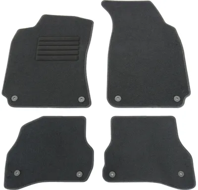 Produktbild von AD Tuning Fußmatten Set für VW Passat 3BG (Limo + Variant), Bj. 11/2000-7/2003