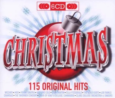 Produktbild von Christmas-Original Hits (6cd)