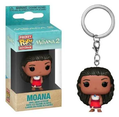 Produktbild von Funko Pocket Pop! Keychain - Disney: Moana 2 - Moana