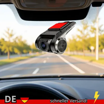 Produktbild von Auto DVR Dashcam Full HD 1080P Android ADAS LDWS