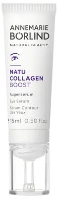 Produktbild von Annemarie Börlind NATUCOLLAGEN BOOST Augenserum 15 ml, Augenserum, 15 ml, Frauen, Aufhellend, Kräftigend, Auffrischend, Jeder Hauttyp, Gentechnisch veränderter Organismus (GMO), Mineralöl, Paraben, Silikon
