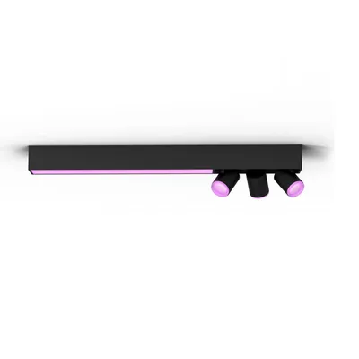 Produktbild von White & Color Ambiance Centris 3er-Deckenspot, LED-Leuchte