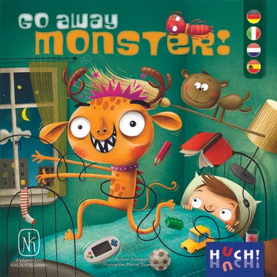 Produktbild von Go away monster! (Kinderspiel)