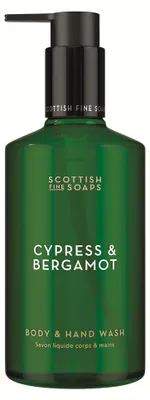 Produktbild von Scottish Fine Soaps Duschgel & Flüssigseife Cypress & Bergamot 300ml