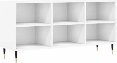 Obrázek produktu pro vidaXL TV skříňka bílá 103,5x30x50 cm Dřevěný materiál