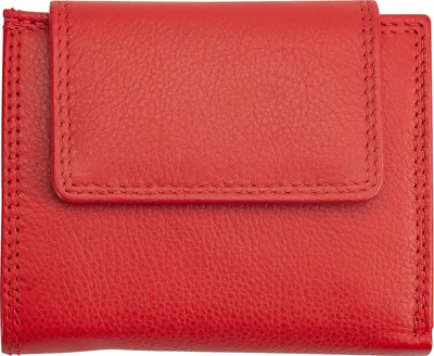 Produktbild von Josephine Osthoff Geldbörse Damen Portemonnaie klein KleinGeldbörse Herren slim Münzbörse Geldbeutel mit Münzfach echt Leder RFID-Schutz (944)