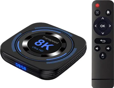 Zdjęcie produktu dla TV Box Allwinner H618 Android 12 WiFi podwójne 8K 4K BT sterowanie głosem