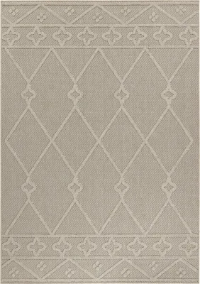 Produktbild von Outdoor Teppich Piero Läufer, Farbe: Beige, Größe:80x150 cm