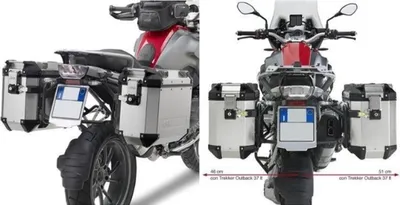 Produktbild von Kappa Seitenkoffertraeger Bmw R1250gs Adv Bj. 19