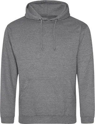 Produktbild von Just Hoods JH001 | College Hoodie / Kaputzenpulli in vielen Farben - Farbe: Graphite Heather - Größe: S