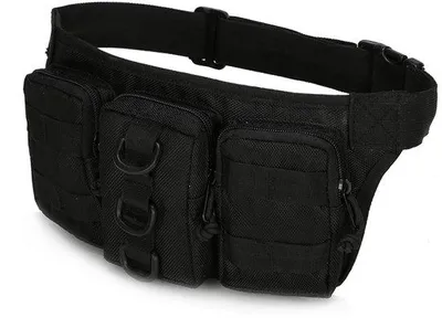 Image de Sacs de sport imperméables pour les activités de plein air telles que le vélo, la course à pied et la randonnée - noir