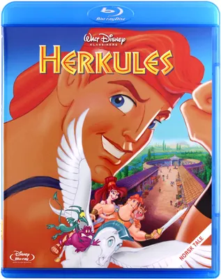 Produktbild von Hercules (nur Originalversion) [BLU-RAY]