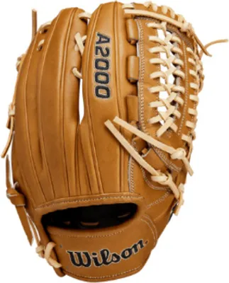 Produktbild von Wilson WBW1013881175 11,75 Inch Leder A2000 D33 Baseball Pitcher Glove | Rechtshänder Catch