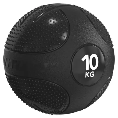 Image de Tunturi Platinum slam ball - 10 kg - Noir