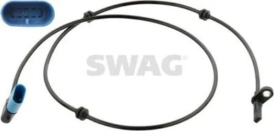 Produktbild von SWAG ABS Sensor Raddrehzahl Hinten Links Hinten Rechts passend für MERCEDES-BENZ B-Klasse (W246, W242) 10 10 7466