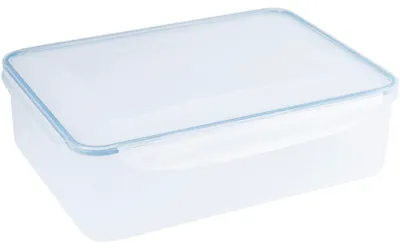 Immagine prodotto di CONTACTO Contenitore per alimenti, capacità: 3,70 litri, altezza: 90 mm, lunghezza: 300 mm
