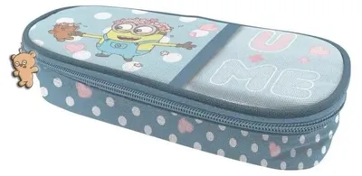 Productafbeelding van Schoolpennenetui met klep, Minions - Beniamin