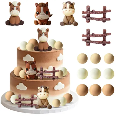 Image de Décoration pour gâteaux d'anniversaire