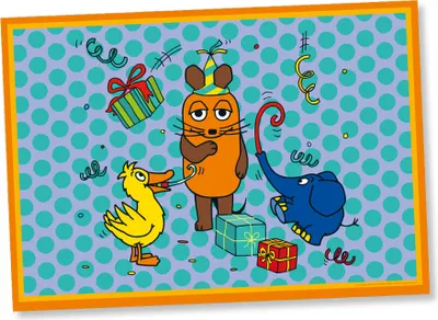 Produktbild von 8 Sendung mit der Maus Tischsets
