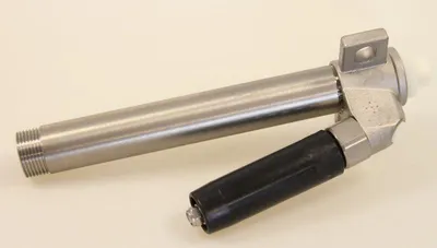 Produktbild von Suevia Ventil komplett VA ¾" mit Anschlussrohr - 102.1139