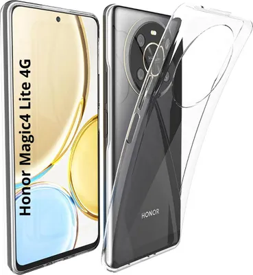 Image de Housse pour Honor Magic 4 Lite 4G - Housse transparente pour téléphone portable Anti-rayures Housse ultra fine Phonillico®