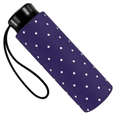 Produktbild von Mini Taschenschirm für Damen - Punkte