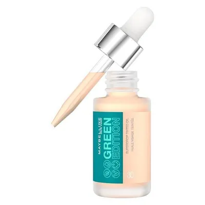 Produktbild von Maybelline Green Edition, Frauen, Auffrischend, 1 Stück(e), Box, SIMMONDSIA CHINENSIS SEED OIL / JOJOBA SEED OIL - DICAPRYLYL ETHER - SILICA -...