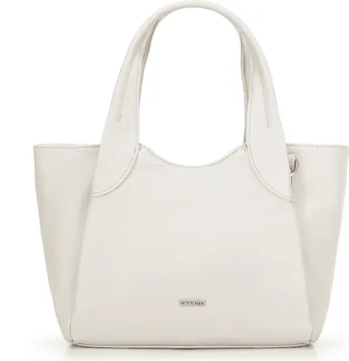 Image de Sac à main compact WITTCHEN Young Collection avec deux poignées et une bandoulière amovible et réglable