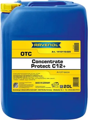 Produktbild von RAVENOL OTC Concentrate Protect C12+ Kühlmittel Kühlerfrostschutz 20L Violett Antifreeze Konzentrat G12+