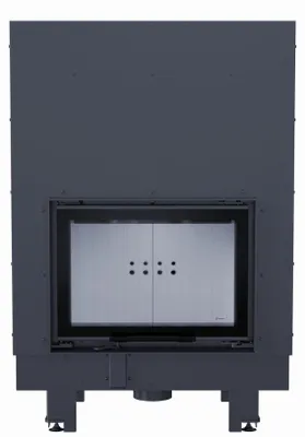 Produktbild von ThermoFlux Kamineinsatz TFD7-H | gerade, hochschiebbar | 10 kW