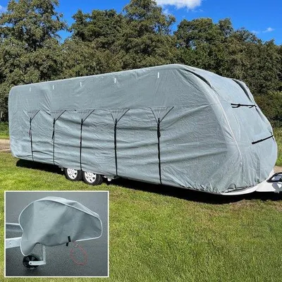 Produktbild von Famanu Caravanabdeckung 4-lagig - Universell einsetzbar
