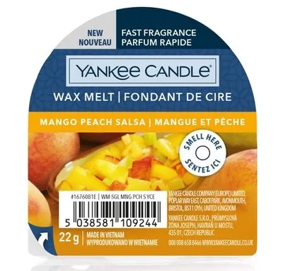 Produktbild von Yankee Candle Mango Peach Salsa, Rund, Orange, Mango, CE, 1 Stück(e)
