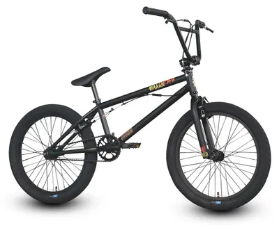 Produktbild von Si Bmx Draak Matt Black 20 - 20"