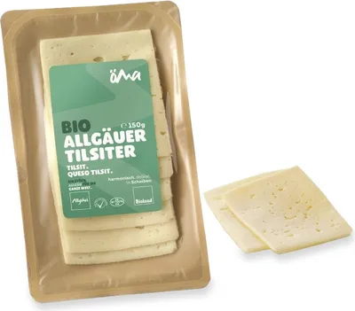 Produktbild von Öma Allgäuer Tilsiter Scheiben  SB -- 150g