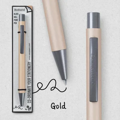 Image de Stylo Bookaroo Gold