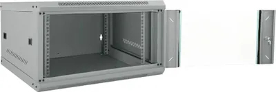 Produktbild von vidaXL Netzwerkschrank mit Speicher Grau 53 x 60 x 30 cm Stahl