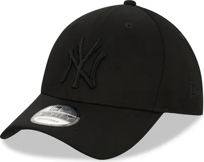 Produktbild von New Era 9Forty Snapback Cap - MLB New York Yankees schwarz
