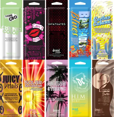 Image de Créations Dévotées 10 Sachets Échantillons 6 ml