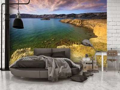 Produktbild von Vlies Fototapete 400x280 cm Tapeten Wandtapete XXL Landschaft Natur c-B-0142-a-a