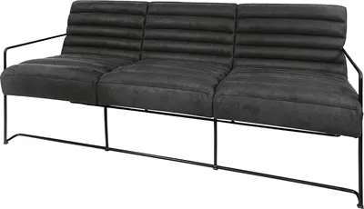 Produktbild von home24 3-Sitzer Sofa - Antiklederlook