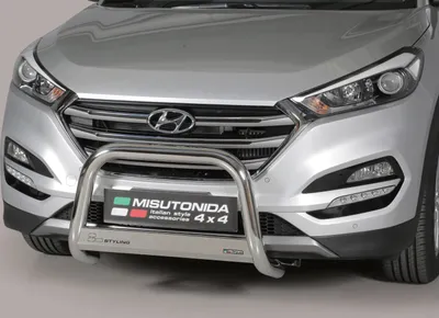 Obrázek produktu pro J&J Automotive | Přední rámy pro Hyundai Tucson 2015-2018 63mm