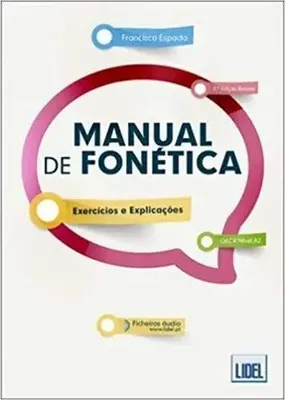 Produktbild von Manual de Fonética : exercícios e explicações
