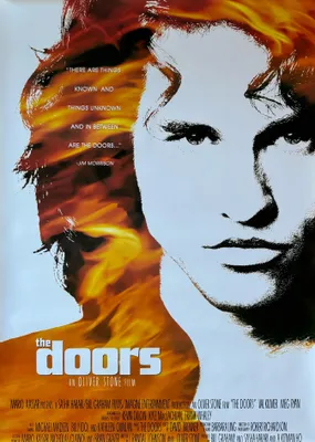 Zdjęcie produktu dla "The Doors: Film" - Plakat - 59x83 cm