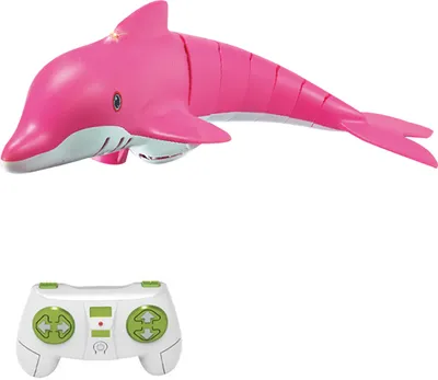 Produktbild von Stunt-Fernbedienungsboot 2,4G Spruehwasserspielzeug Ferngesteuertes Boot Kinder-Elektroschiff Kindergeschenke Ferngesteuerte Schiffe, Rosa