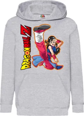 Immagine prodotto di Felpe con cappuccio per bambini Dragon Anime Manga Ball Z 02, 9-11 Jahr - 140 / Gris