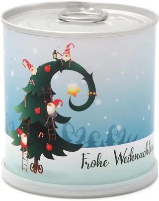 Obrázok produktu pre Sviečka, 200 g, doba horenia 40 hodín, vianočná dekorácia