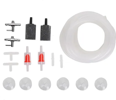 Produktbild von Akvarijní čerpadla Fischtank Sauerstoffkompressorzubehör 3 -Wege -direkte direkte Verbindung für 4mm PipEkit