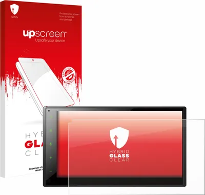 Produktbild von upscreen Schutzglas für Pioneer SPH-DA160DAB Schutzfolie Panzer Folie Glas Display Schutz klar