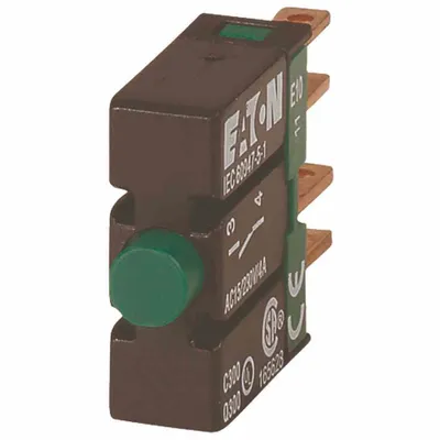 Produktbild von EATON E10 Kontaktelement 1S 090351 Frontbefestigung Steckanschluss 090351